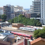 Bari, railroad