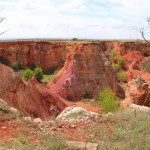 Bauxite quarry
